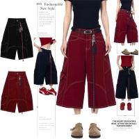 ราคา แพนโนเฟลซัส กางเกงยีนส์ขาสั้นผู้ชายสไตล์อเมริกันเรโทรสตรีทสไตล์ญี่ปุ่นสไตล์เป็นกลางคุณภาพสูง (44050186212)