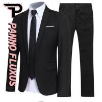ราคา PannoFluxus สูทผู้ชาย ชุด 2 ชิ้น เหมาะสำหรับ เสื้อเบลเซอร์ผู้ชายสีดำ ผู้ชายหล่อในชุดสูท ชุดสูทสีขาว ชุดทำงานผู้ชาย สูทผู้ชายสีแดง ผู้ชายอ้วนในชุ (10997026836)
