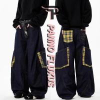 ราคา Pannofluxus กางเกงยีนส์ผู้ชายสไตล์อเมริกันสตรีทคุณภาพสูงสไตล์เป็นกลางกางเกงยีนส์ scimitar (29228781042)