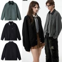 ราคา Pannofluxus เสื้อแจ็คเก็ตผู้ชาย แฟชั่นญี่ปุ่นย้อนยุคหลวมสบายๆสีทึบเรียบง่ายสไตล์เป็นกลาง (28133323572)