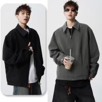 ราคา PannoFluxus เสื้อแจ็คเก็ตผู้ชาย สไตล์เรโทรญี่ปุ่น ออกแบบอย่างมีคุณภาพ (40262094106)