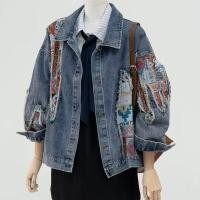 ราคา แจ็คเก็ตยีนส์ผู้ชาย PannoFluxus แบรนด์แฟชั่นอเมริกัน คุณภาพสูง (29743985696)