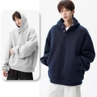 ราคา ปันโนฟลักซ์ เสื้อกันหนาวมีฮู้ด สำหรับผู้ชาย ออกแบบในสไตลอเมริกันไฮสตรีท สวมใส่ง่ายและเหมาะสมทุกโอกาส (29590187638)