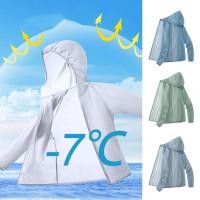 ราคา เสื้อกันแดดร่มผู้ชาย ผ้าไหมน้ำแข็งระบายอากาศดี สำหรับคนชอบตกปลากิจกรรมกลางแจ้ง (27394502373)