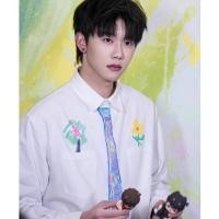 ราคา Pannofluxus เสื้อเชิ้ตผู้ชายฤดูใบไม้ผลิใหม่สไตล์เกาหลีลายกราฟฟิตี้สนุกเสื้อแขนยาวทุกการแข่งขัน (26831416392)