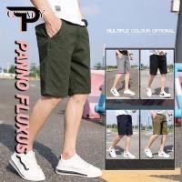 ราคา PannoFluxus กางเกงขาสั้น จัดส่งที่รวดเร็ว กางเกงขาสั้นผ้าสำลี 29 38 6สี รับประกันคุณภาพ (23322608285)