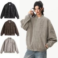 ราคา PannoFluxus เสื้อแจ็คเก็ตผู้ชาย สไตล์ฮาราจูกุญี่ปุ่น ทรงหลวม สบาย และคุณภาพสูง (43015477328)