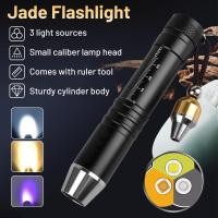 ราคา พร้อมส่ง ไฟฉายส่องหยก 3 IN 1 ไฟ LED แหล่งกำเนิดแสงแบบพกพาเฉพาะไฟฉาย UV ไฟฉายอัลตราไวโอเลตเครื่องประดับอัญมณี (26982241350)