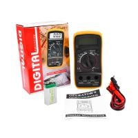 ราคา เครื่องมือวัดกระแสไฟฟ้า มัลติมิเตอร์ ดิจิตอลมัลติมิเตอร์ มิเตอร์วัดไฟ วัดค่าโอมห์ วัดกระแส เช็คกระแสไฟ พร้อมจอ LCD (23909034487)