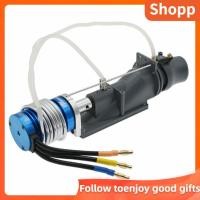 ราคา Shopp Water Thruster Jet Pump แบริ่งความเร็วสูงโครงสร้างแข็งแรงทนทานทนต่อการสึกหรอง่ายต่อการรักษาท่อระบายความร้อน 540 มอเตอร์แบบไร้แปรงเรือ RC สำหรับกลางแจ้ง (44907410846)
