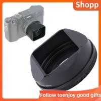 ราคา Shopp Shopp Gugxiom Magnetic Square Metal Lens Hood สำหรับ Fuji X100VI X E5 อลูมิเนียมอัลลอยด์ตัวป้องกันที่บังแสง Retro Black สีดำ (57307909530)