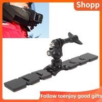 ราคา Shopp Shopp KIMISS หมวกกันน็อคมอเตอร์ไซค์ Chin Mount การออกแบบส่วนโค้งปรับได้ 360 องศาการหมุนมุมมองด้านหน้าการถ่ายภาพเพื่อประสบการณ์ที่ดื่มด่ำติดตั้งด้านข้างเข้ากันได้กับหมวกกันน็อคต่างๆ (47357935171)