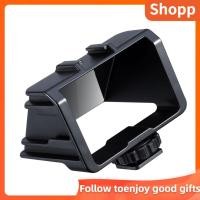 ราคา shopp Vlog Selfie Flip Screen พร้อม Cold Shoe สำหรับกล้องวิดีโอ Mirrorless Youtuber (47007923938)
