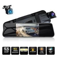ราคา L1025รุ่นใหม่ กล้องกระจกมองหลังมีกล้องหลังแถมให้ ความคมชัด 1080P SD32GB (13327049077)