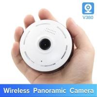 ราคา ใหม่อัพเกรด HD2 0MP Full View WIFI 360 องศา Two WAY Audio Panoramic 1080P Fisheye กล้องสมาร์ทไร้สาย V380S (19926683406)