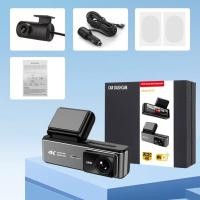 ราคา Dash cam Thailand กล้องติดรถยนต์ รุ่น K35 Dual Camera 4K 2K Wifi (19471318197)