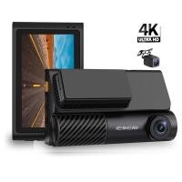ราคา กล้อง ติด รถยนต์ 4K WiFi กล้อง หน้า หลัง E car E cam รุ่น E28 ชิบ Huawei เลนส์ Sony ใส่เมมได้ถึง 128GB (17765533349)