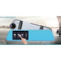 ราคา L1036กล่องติดหน้ารถเป็นกระจกหน้าหลังด้วยจอ4 3นิ้ว FHD1080pทัสกิน (5633004815)