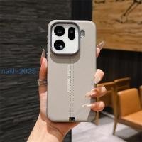 ราคา ปลอกสําหรับ Oppo Find X9 Oppo Find X9 Pro การปรับแต่งหนังเสน่ห์ธรรมดาเคสโทรศัพท์กันกระแทกฝาหลัง (52550889944)