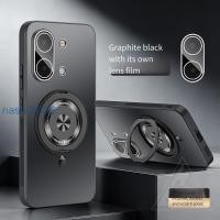ราคา ปลอกสําหรับ Xiaomi Redmi Turbo 5 Max Turbo5 Max Turbo 5Max การปรับแต่งเคสโทรศัพท์กันกระแทก PC แหวนพนักพิงวงเล็บแม่เหล็กดูด Hard ฝาหลัง (51005801231)