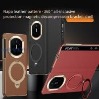ราคา ปลอกสําหรับ Huawei Mate X7 X6 X5 MateX 7 6 5 MateX7 MateX6 MateX5 การปรับแต่งกันกระแทกเคสโทรศัพท์แม่เหล็กดูดหมุนวงเล็บปกหนัง (51005671325)