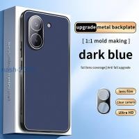 ราคา ปลอกสําหรับ Xiaomi Redmi Turbo 5 Max 5Max Turbo5 Max Turbo5Max การปรับแต่งกันกระแทกเคสโทรศัพท์โลหะผสม Frosted วงเล็บพนักพิงแหวนฝาหลัง (49955760790)
