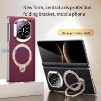 ราคา ปลอกสําหรับ Huawei Mate X7 X6 X5 X3 X 7 6 5 3 MateX7 MateX6 MateX5 MateX3 การปรับแต่งกันกระแทกเคสโทรศัพท์ Electroplated ผิวหนัง 360 ฝาหลังขายึดหมุนได้ (46806891756)