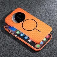 ราคา ปลอกสําหรับ Xiaomi 17 Ultra 17Ultra Xiaomi17 Ultra 15 Ultra 15Ultra 14 Ultra 14Ultraการปรับแต่งเคสโทรศัพท์กันกระแทกเลียนแบบคาร์บอนไฟเบอร์แม่เหล็กดูดปกหลัง (29744138526)