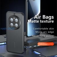 ราคา ปลอกสําหรับ Honor Magic7 Pro Honor Magic6 Pro ป้องกันเลนส์กล้อง Non stick ลายนิ้วมือผิว Frosted PC Backyard เคสโทรศัพท์กันกระแทกฝาหลัง (52854300436)