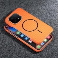 ราคา ปลอกสําหรับ วิฟ ไอคิว 15 ไอคิว15 การปรับแต่งเคสโทรศัพท์กันกระแทกการปรับแต่งเคสโทรศัพท์กันกระแทก เลียนแบบคาร์บอนไฟเบอร์แม่เหล็กดูดฝาหลัง (46055574876)