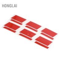 ราคา Honglai 6 ชิ้นขอบล้อรถสติ๊กเกอร์สะท้อนแสงสีแดงสติ๊กเกอร์ความปลอดภัยสำหรับ 18 ถึง 21in ล้อ (47707105480)