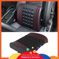 ราคา Honglai Lumbar Relaxation Pad รถ เบาะนวดไฟฟ้า 12V สำหรับ SUV ออฟโร้ด (45307584736)