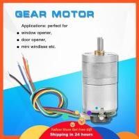 ราคา Honglai Honglai Encoder มอเตอร์เกียร์ 12V DC ลดรหัสวัดล้อลดแผ่นดิสก์ DC12 30RPM (54954204712)