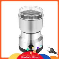 ราคา Honglai Honglai เครื่องมือบดเมล็ดกาแฟไฟฟ้าอเนกประสงค์ เครื่องกัดสแตนเลสสำหรับเมล็ดพืชเครื่องเทศถั่ว (52556921555)