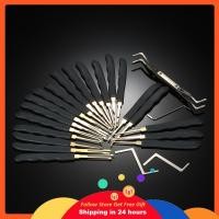 ราคา Honglai Honglai 24 ชิ้นมืออาชีพปลดล็อค ล็อค หยิบชุดเครื่องมือปฏิบัติ lockset ชุด พร้อมซองหนังสำหรับช่างทำกุญแจเริ่มต้น (40379684137)