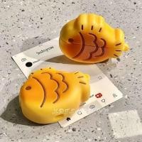 ราคา เคส AirPods ซิลิโคนปลาสําหรับ AirPods 4 3 2 1 AirPods Pro Pro2 เคสหูฟัง (41255995629)