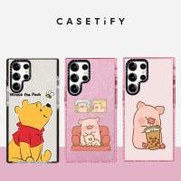 ราคา Gitter หมีหมูน่ารัก Samsung สําหรับ Samsung Galaxy S26 25 24 23 22 UItra S26 25 24 Plus กันกระแทกป้องกันปลอก (56156810379)