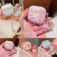 ราคา Cat ผีเสื้อปลา จี้ AirPods สําหรับ AirPods Pro3 4 3 2 1 AirPods Pro Pro2 หูฟังปลอก (43370490742)