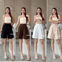 ราคา กางเกงขาสั้นบอย3ส่วน2จีบผ้าไมโคร19 (16804622474)