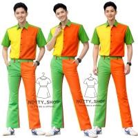 ราคา กางเกงขาม้าผ้าCottonสี่สีสลับคละสี่39 (21452202162)