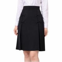 ราคา กระโปรงทรงเอทวิส4โบว์22นิ้ว S 36 (13918267962)
