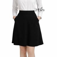 ราคา New Arrival กระโปรงทรงย้วยเป๋าผ้านาโน21 ซิปหลัง Size S 36 (24479264524)