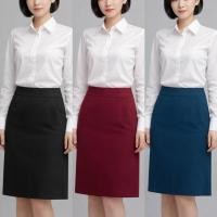 ราคา กระโปรงทรงเอเป๋าผ้าโรเชฟยาว22 S 40 (17122485303)