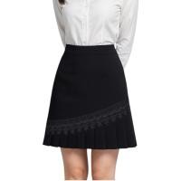 ราคา กระโปรงทรงเอจีบลูกไม้เฉียง20 (25392268982)