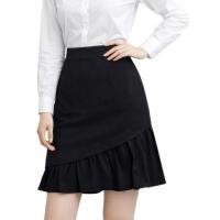 ราคา กระโปรงทรงเอผ้านาโนย่นเฉียง20นิ้ว (22630379012)