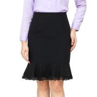 ราคา bigsize กระโปรงหางปลาชายลูกไม้ใหญ่22 นิ้ว (6250303429)