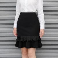 ราคา กระโปรงหางปลา2ชั้นพีชบน22นิ้ว (8152913757)