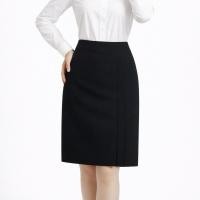 ราคา กระโปรงกึ่งเอ2จีบยาว21นิ้วผ้านาโนซิปหลัง (27879082134)