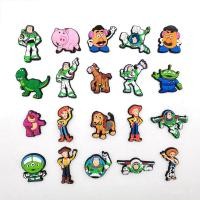 ราคา รองเท้าลายจระเข่ ACCESSORIES BUZZ LIGHTYEAR SERIES รองเท้าแตะสวนพิเศษเฉพาะการนำเข้า (51907075625)