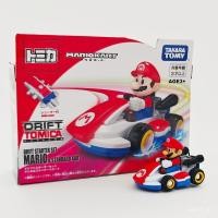 ราคา ในสต็อก โมเดลรถเหล็ก รถของเล่นโลหะผสม TOMY Tomica March New Mario Bros Luigi Yoshi Catapult Racing Set รถของเล่น เด็กผู้ชาย ของขวัญ (44110425086)